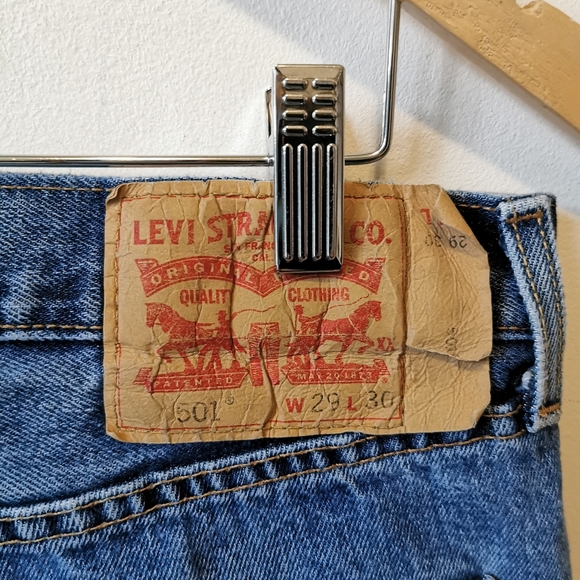 Levi's 501 button fly jeans - Picture 4 of 8